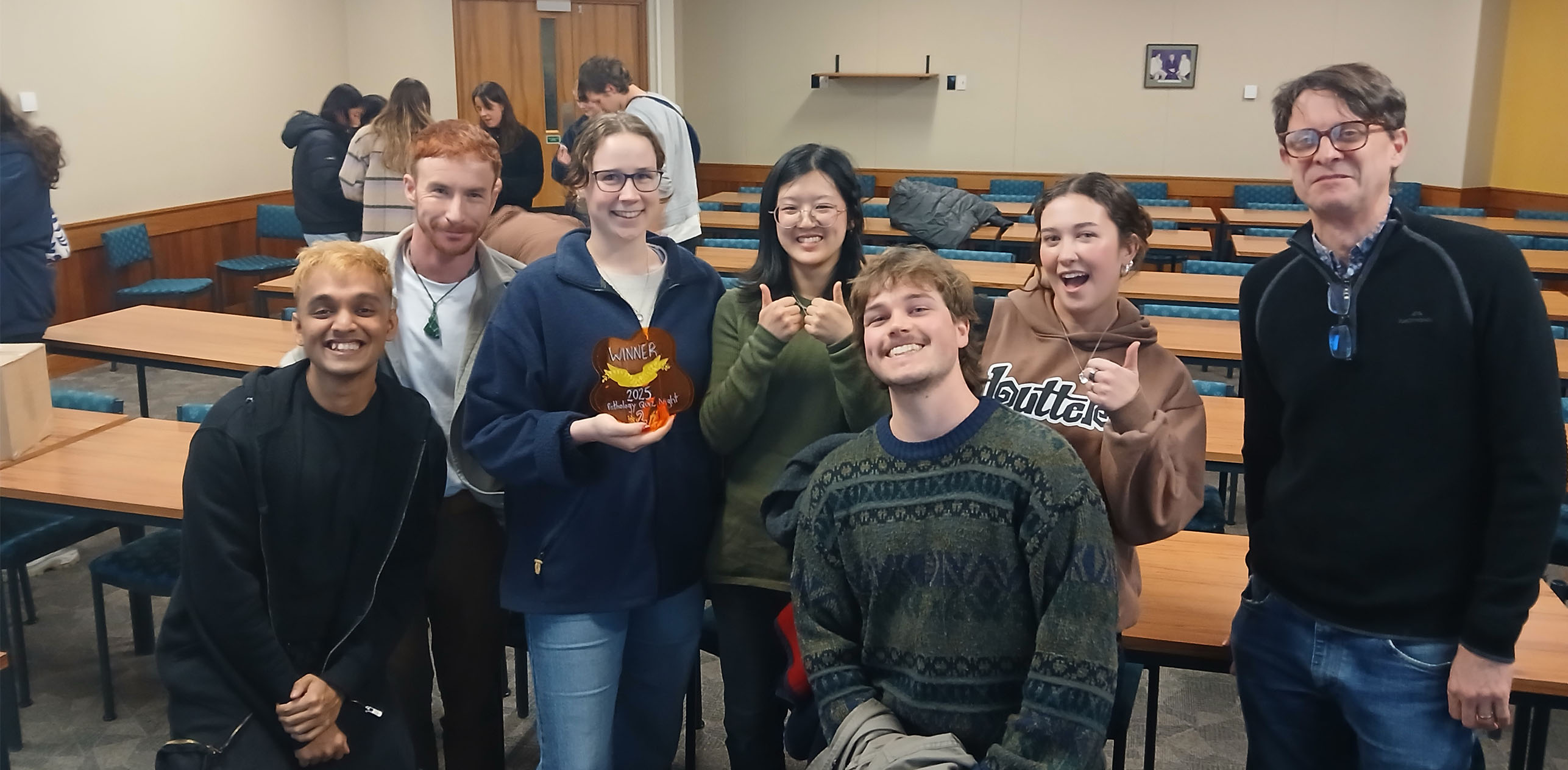 Fun, Facts & Friendly Competition at the Pathology Quiz Night